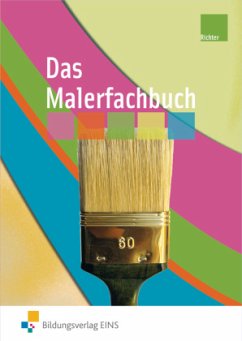 Das Malerfachbuch - Richter, Konrad J.