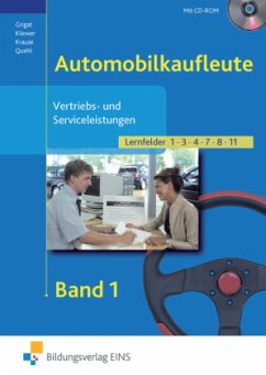 Vertriebs- und Serviceleistungen, m. CD-ROM / Automobilkaufleute 1