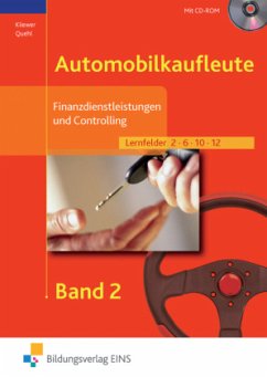 Finanzdienstleistungen und Controlling, m. CD-ROM / Automobilkaufleute 2