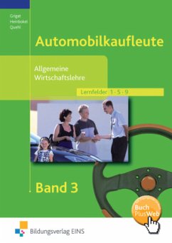 Cover Allgemeine Wirtschaftslehre / Automobilkaufleute 3