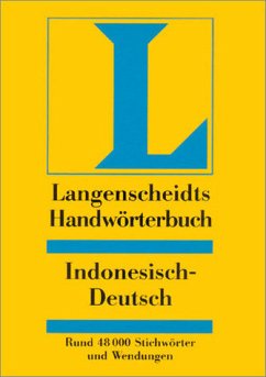 Langenscheidts Handwörterbuch Indonesisch-Deutsch - Langenscheidt-Redaktion (Hrsg.)
