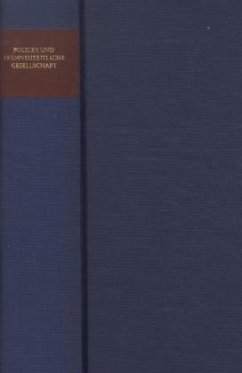 Cover Policey und frühneuzeitliche Gesellschaft