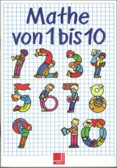 Cover Mathe von 1 bis 10, Schülerbuch / Mathe von . . . bis . . .