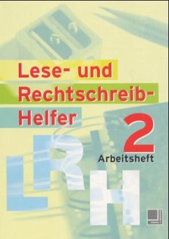 Cover Arbeitsheft, Klasse 4 / Lese- und Rechtschreib-Helfer H.2