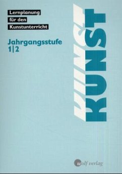Cover Jahrgangsstufe 1/2 / Kunst, Lernplanung für den Kunstunterricht