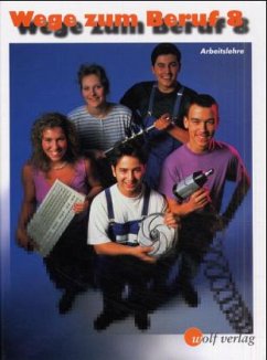 Cover Jahrgangsstufe 8 / Wege zum Beruf