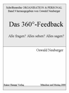 Das 360-Grad-Feedback - Neuberger, Oswald