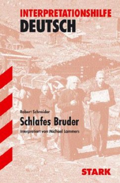 Cover Robert Schneider 'Schlafes Bruder'