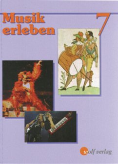 Cover Jahrgangsstufe 7 / Musik erleben