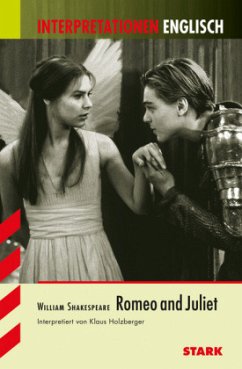 William Shakespeare 'Romeo and Juliet'