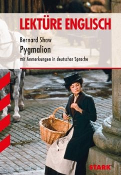Cover Pygmalion, English edition