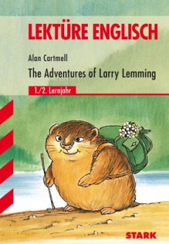 Cover The Adventures or Larry Lemming