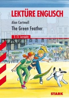 The Green Feather, m. Mini-CD-ROM - Cartmell, Alan