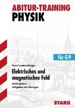 Elektrisches und magnetisches Feld, Leistungskurs - Lautenschlager, Horst