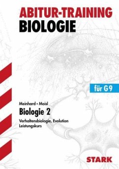 Biologie, Leistungskurs - Meinhard, Brigitte; Moisl, Franz
