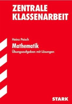 Mathematik, Baden-Württemberg - Peisch, Heinz