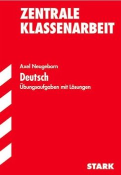 Cover Deutsch, Baden-Württemberg