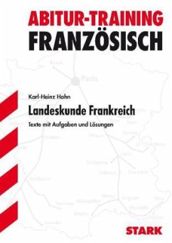 Cover Französisch, Textaufgaben zur Landeskunde Frankreich