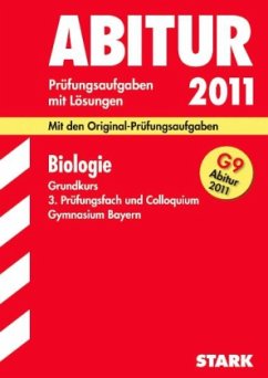 Cover Biologie, Grundkurs Gymnasium (G9) Bayern / Abitur 2012