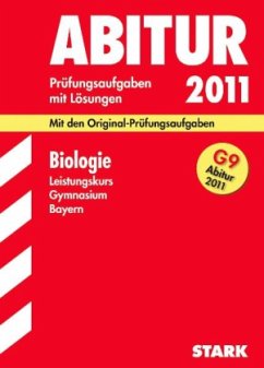 Cover Biologie, Leistungskurs Gymnasium (G9) Bayern / Abitur 2012