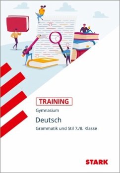 Grammatik und Stil 7./8. Klasse, für G8 - Thinnes, Norbert