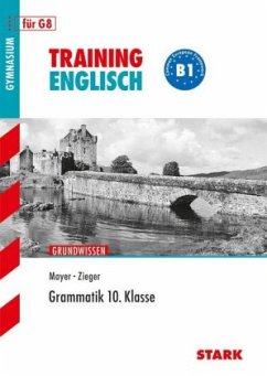 Cover Training Englisch Gymnasium G8, Grammatik 10. Klasse / Englisch Training