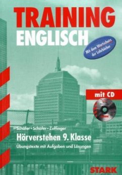 Hörverstehen 9. Klasse, m. Audio-CD / Englisch Training