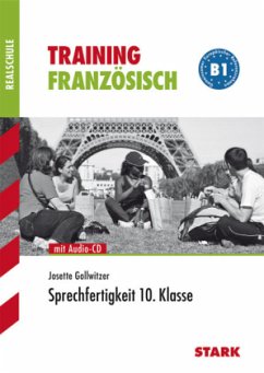 Französisch, Sprechsituationen 10. Klasse, m. Audio-CD - Gollwitzer, Josette
