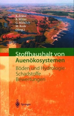 Stoffhaushalt von Auenökosystemen - Friese, Kurt / Witter, Barbara / Miehlich, Günter / Rode, Michael (Hgg.)