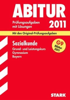 Cover Sozialkunde, Grund- und Leistungskurs Gymnasium (G9) Bayern / Abitur 2012