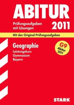 Cover Geographie, Leistungskurs Gymnasium (G9) Bayern / Abitur 2012