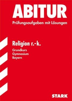 Cover Religion r.-k., Grundkurs Gymnasium Bayern / Abitur