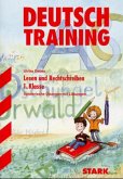 Lesen und Rechtschreiben, 1. Klasse / Deutsch Training, neue Rechtschreibung