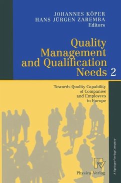 Quality Management and Qualification Needs 2