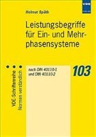Leistungsbegriffe für Ein-und Mehrphasensysteme - Späth, H.