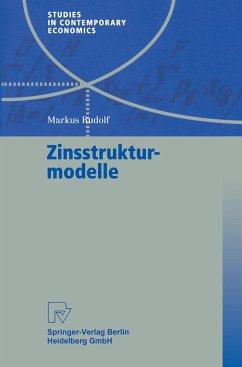 Zinsstrukturmodelle - Rudolf, Markus