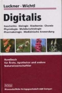 Digitalis - Luckner, Martin; Wichtl, Max