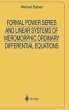 Formal Power Series and Linear Systems... - Bild 1
