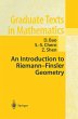 An Introduction to Riemann-Finsler... - Bild 1