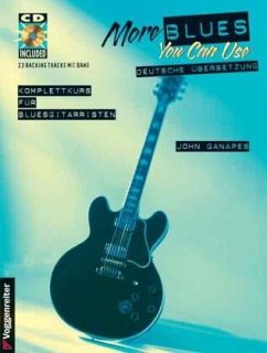 More Blues You Can Use, m. 1 Audio-CD - Ganapes, John