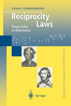 Reciprocity Laws - Lemmermeyer, Franz