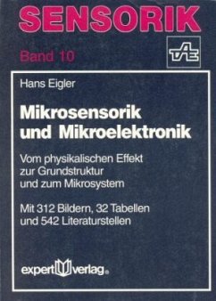 Mikrosensorik und Mikroelektronik / Sensorik Bd.10 - Eigler, Hans