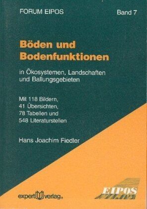 Böden und Bodenfunktionen in Ökosystemen, Landschaften und Ballungsgebieten