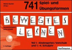 741 Spiel- und Übungsformen Bewegtes Lernen 01 - Belorf, Annekäthi; Schmid, Anita