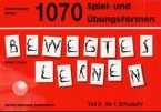 1070 Spiel- und Übungsformen Bewegtes Lernen / Bewegtes Lernen Tl.3, Tl.3