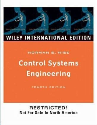 Control Systems Engineering, w. CD-ROM Control Systems Engineering, w. CD-ROM