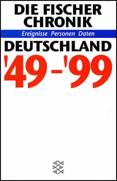 Die Fischer Chronik Deutschland '49-'99
