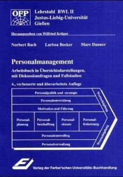 Personalmanagement - Bach, Norbert F.-J.; Becker, Larissa S.; Danner, Marc P.
