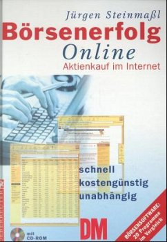 Cover Börsenerfolg Online, m. CD-ROM