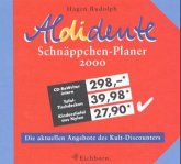 Aldidente Schnäppchen-Planer 2000 Aldidente Schnäppchen-Planer 2000